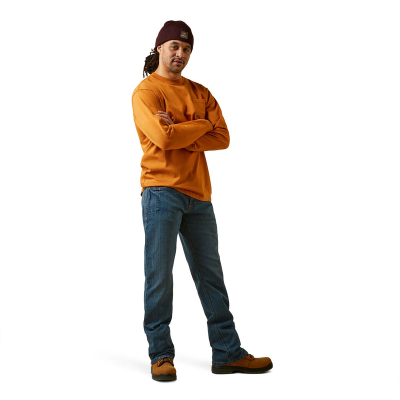 Load image into Gallery viewer, 10046344- Ariat Rebar Cotton Strong Union City T-Shirt
