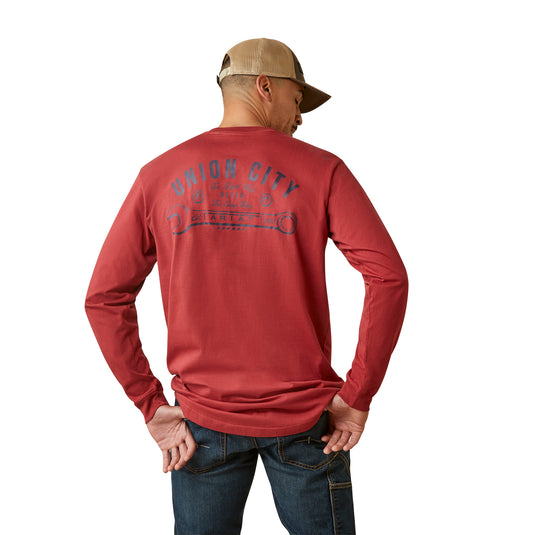 10046345 - Ariat Men's Rebar Cotton Strong Union City