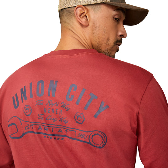 10046345 - Ariat Men's Rebar Cotton Strong Union City