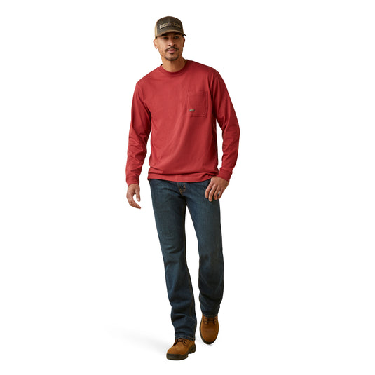 10046345 - Ariat Men's Rebar Cotton Strong Union City