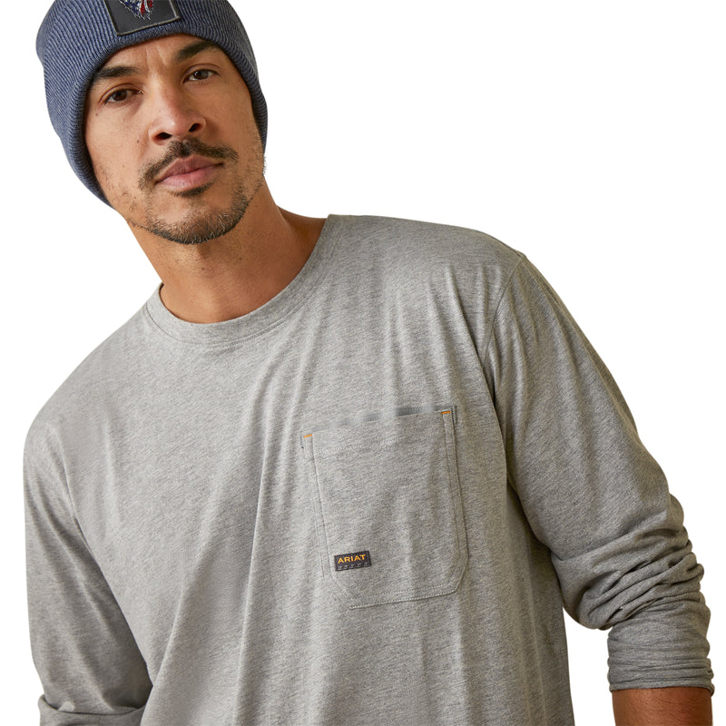 Load image into Gallery viewer, 10046351 - Ariat Rebar Workman Patches T-Shirt
