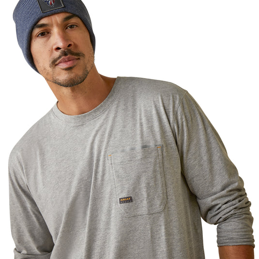 10046351 - Ariat Rebar Workman Patches T-Shirt