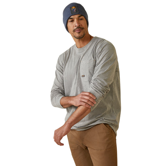 10046351 - Ariat Rebar Workman Patches T-Shirt