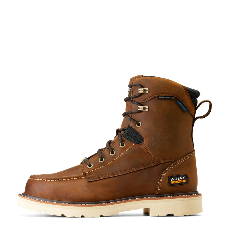 Load image into Gallery viewer, 10047028 - Ariat Rebar Lift 8&quot; Comp Toe Waterproof Work Boot

