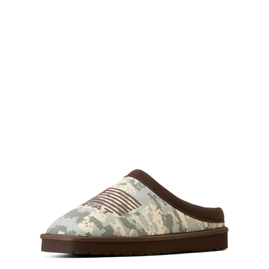 10048012 - Ariat Men's Patriot Square Toe Slipper