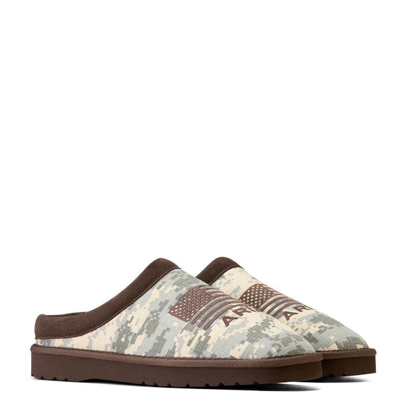Load image into Gallery viewer, 10048012 - Ariat Men's Patriot Square Toe Slipper
