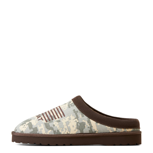 10048012 - Ariat Men's Patriot Square Toe Slipper