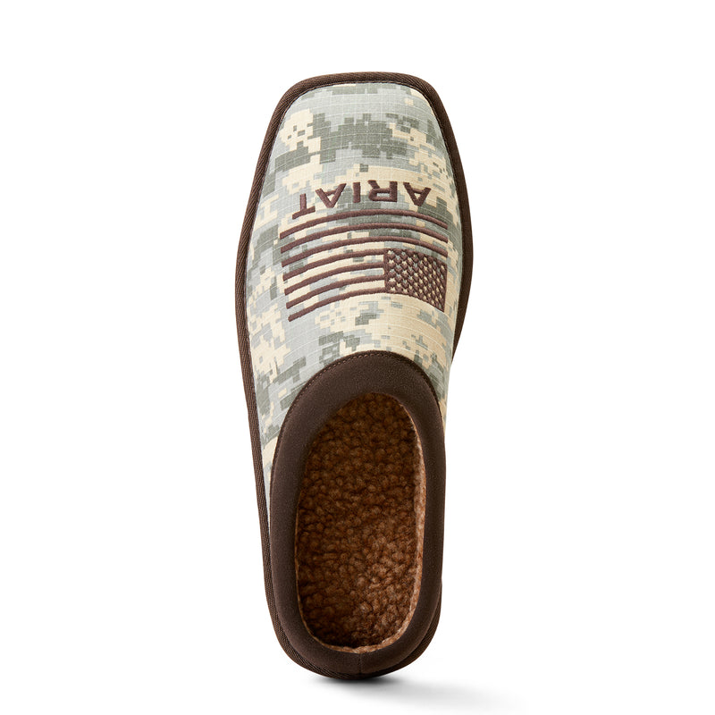 Load image into Gallery viewer, 10048012 - Ariat Men's Patriot Square Toe Slipper
