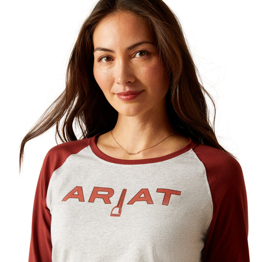 10046499 - Ariat Women's Stirrup Leather I T-Shirt