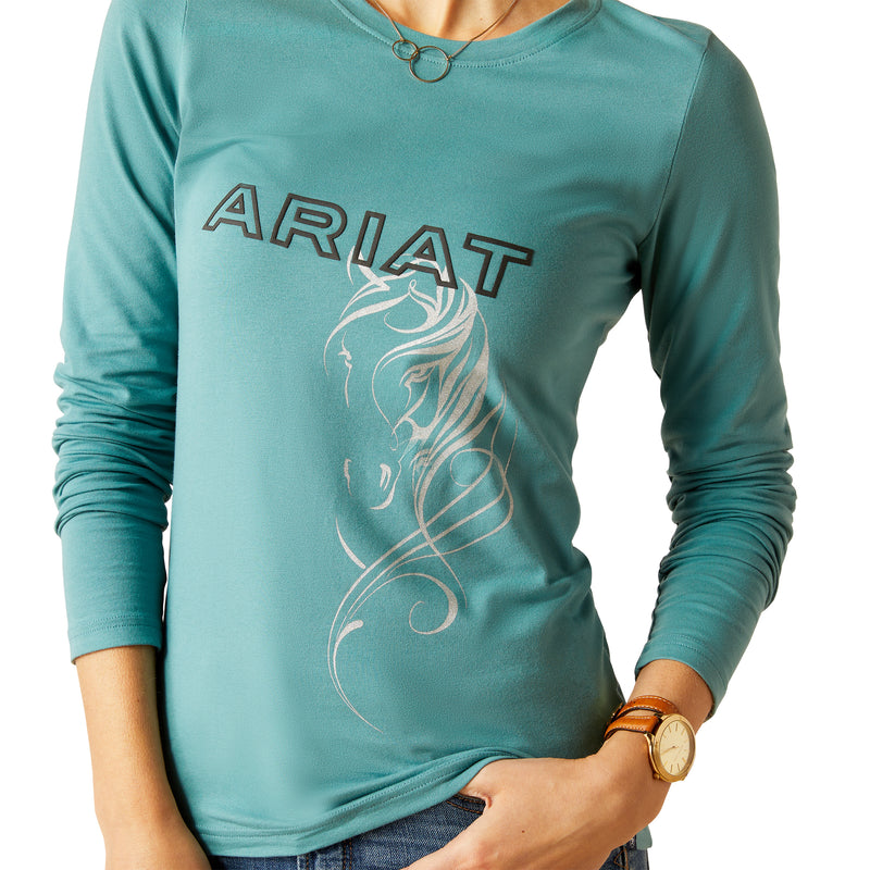 Load image into Gallery viewer, 10046502 - Ariat Women&#39;s Silhouette T-Shirt
