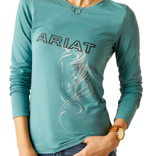 10046502 - Ariat Women's Silhouette T-Shirt