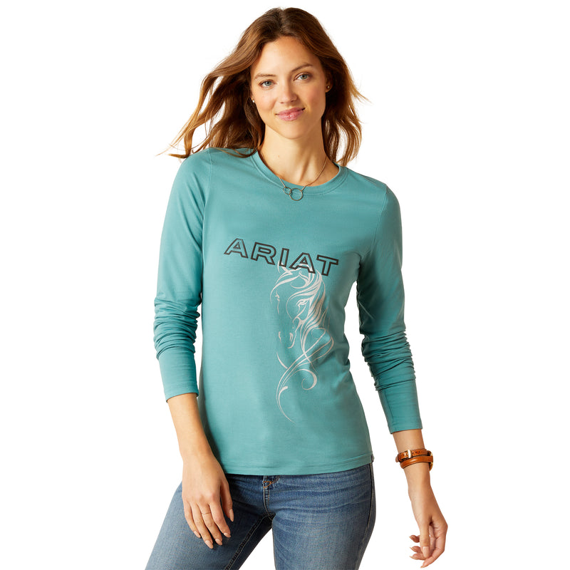 Load image into Gallery viewer, 10046502 - Ariat Women&#39;s Silhouette T-Shirt
