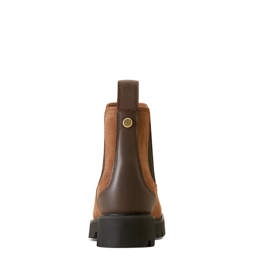 10047004 - Ariat Women's Wexford Lug Waterproof Chelsea Boot