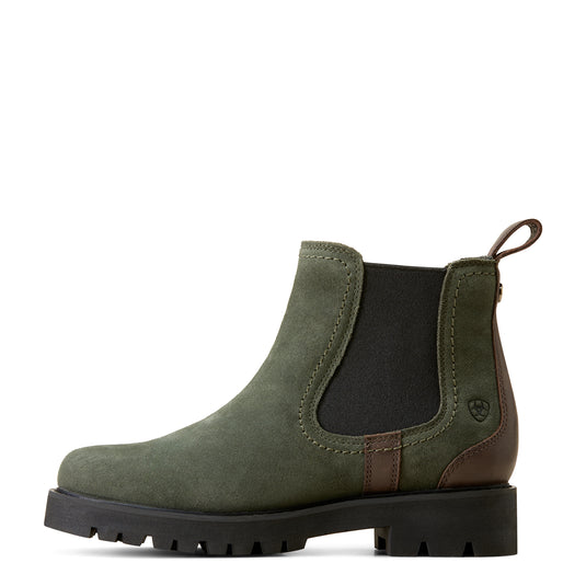 10047030 - Ariat Women's Wexford Lug Waterproof Chelsea Boot