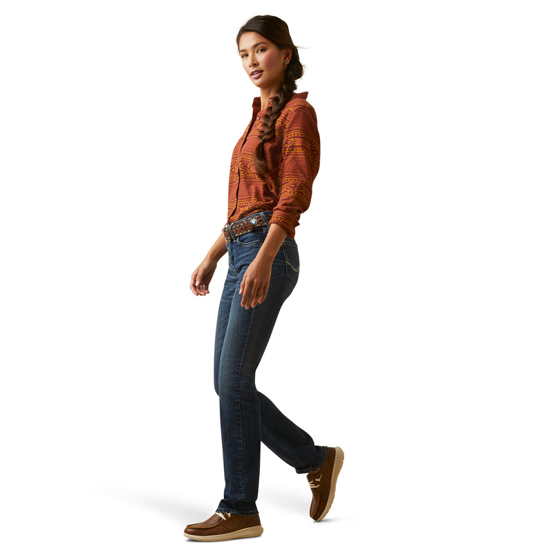 Load image into Gallery viewer, 10045359 - Ariat R.E.A.L. Perfect Rise Madyson Straight Jean
