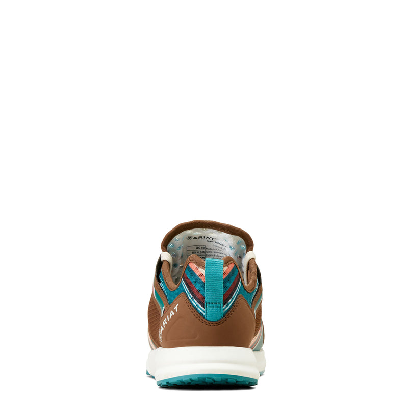Load image into Gallery viewer, 10046874 - Ariat Women's Fuse Pastel Turquoise/Stripe Shoe
