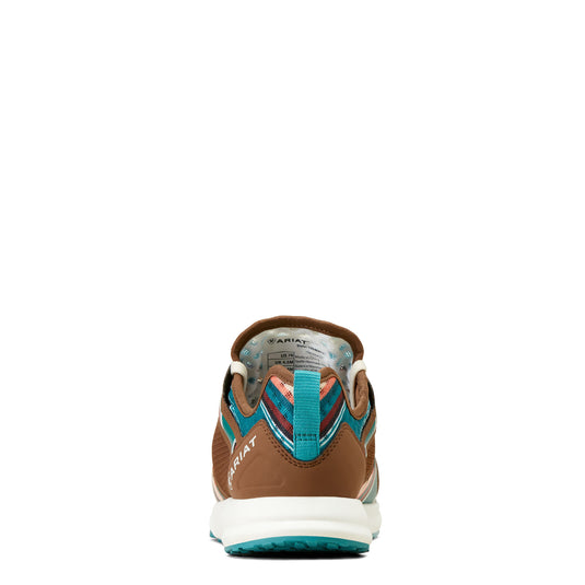10046874 - Ariat Women's Fuse Pastel Turquoise/Stripe Shoe