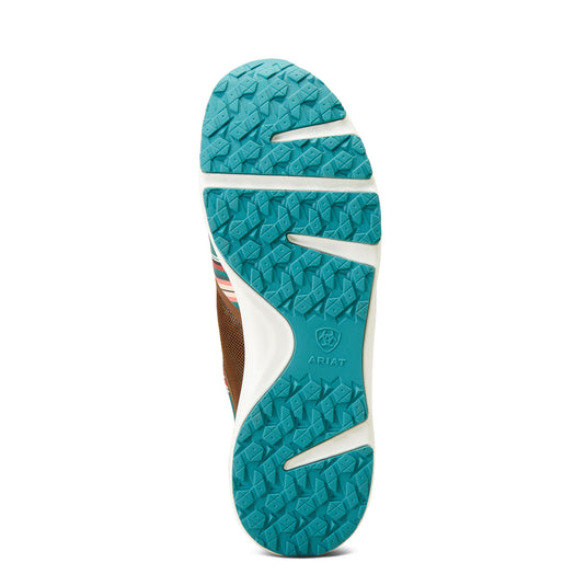 10046874 - Ariat Women's Fuse Pastel Turquoise/Stripe Shoe