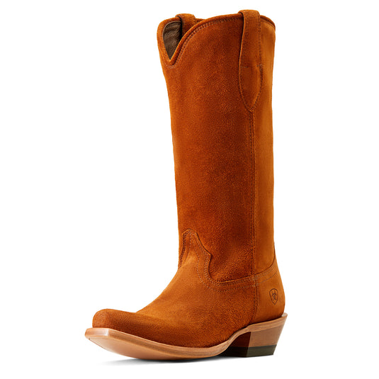 10047001 - Ariat Women's Memphis Square Toe Western Boot
