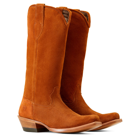 10047001 - Ariat Women's Memphis Square Toe Western Boot