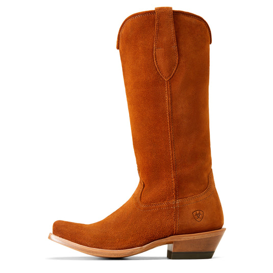 10047001 - Ariat Women's Memphis Square Toe Western Boot