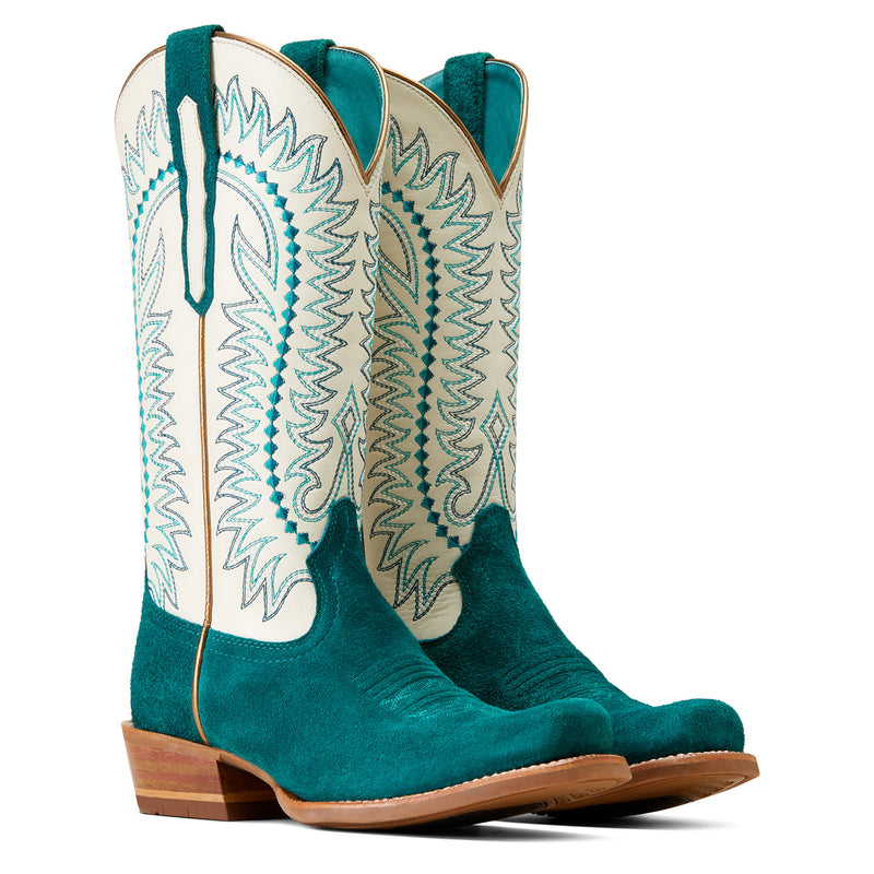 Load image into Gallery viewer, 10047046 - Ariat Women's Derby Monroe Western Boot
