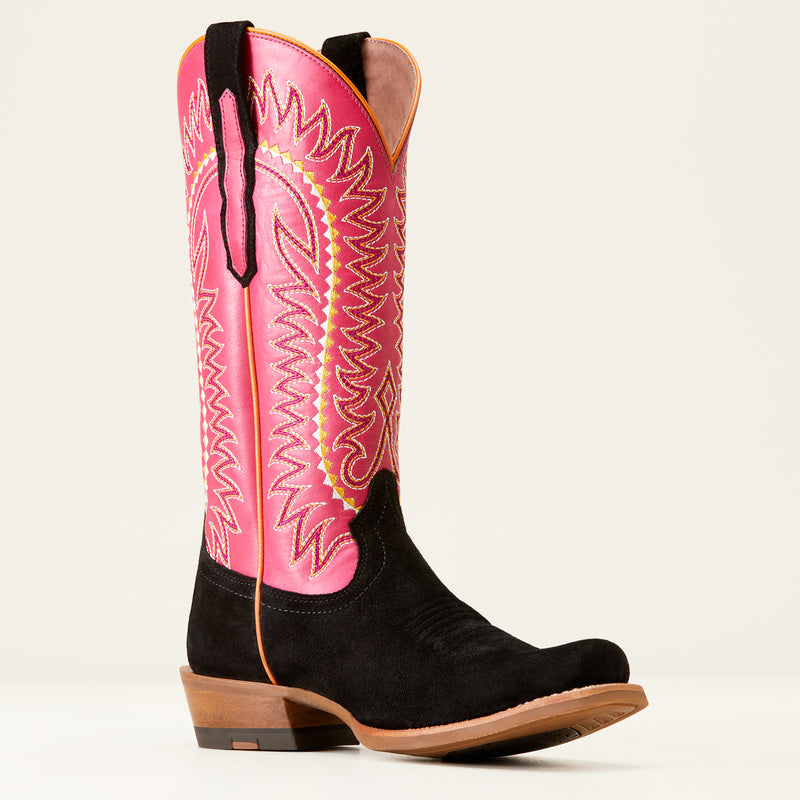 Load image into Gallery viewer, 10047047 - Ariat Women's Derby Monroe Western Boot
