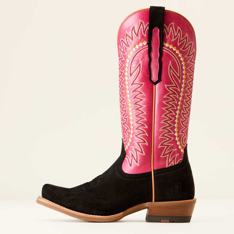 Load image into Gallery viewer, 10047047 - Ariat Women's Derby Monroe Western Boot
