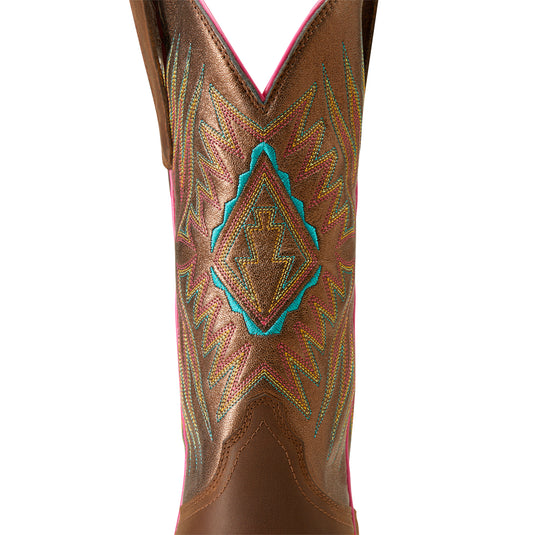 10047059 - Ariat Women's Ridgeback Wide Square Toe Western Boot