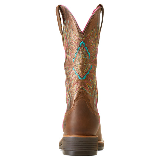 10047059 - Ariat Women's Ridgeback Wide Square Toe Western Boot