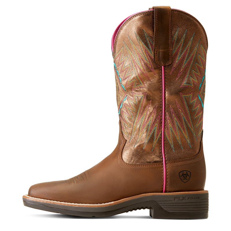 Load image into Gallery viewer, 10047059 - Ariat Women's Ridgeback Wide Square Toe Western Boot
