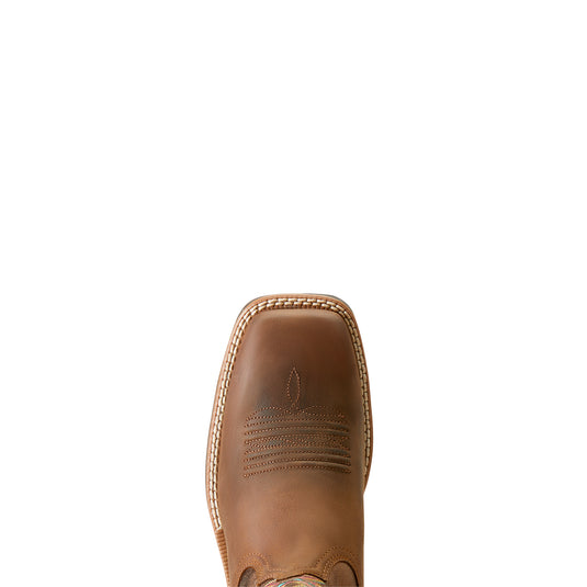 10047059 - Ariat Women's Ridgeback Wide Square Toe Western Boot