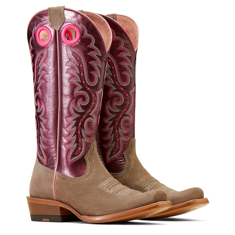 Load image into Gallery viewer, 10047069 - Ariat Women's Futurity Boon Cutter Toe Western Boot
