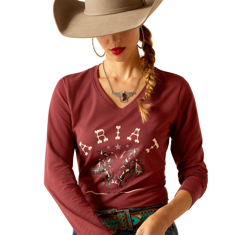 Load image into Gallery viewer, 10047405 - Ariat Women&#39;s Rodeo T-Shirt
