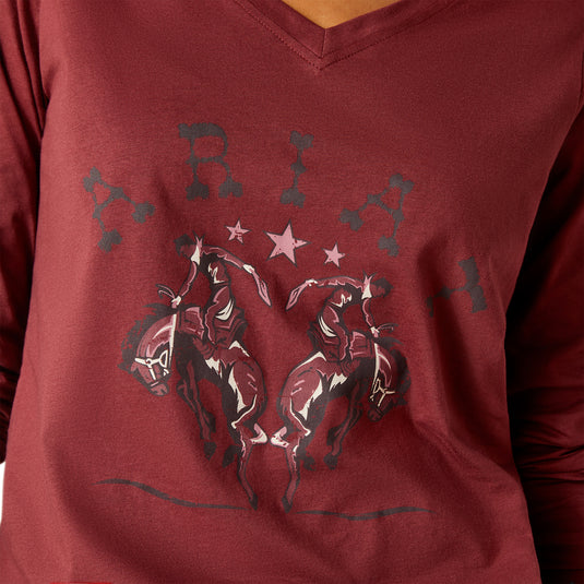 10047405 - Ariat Women's Rodeo T-Shirt