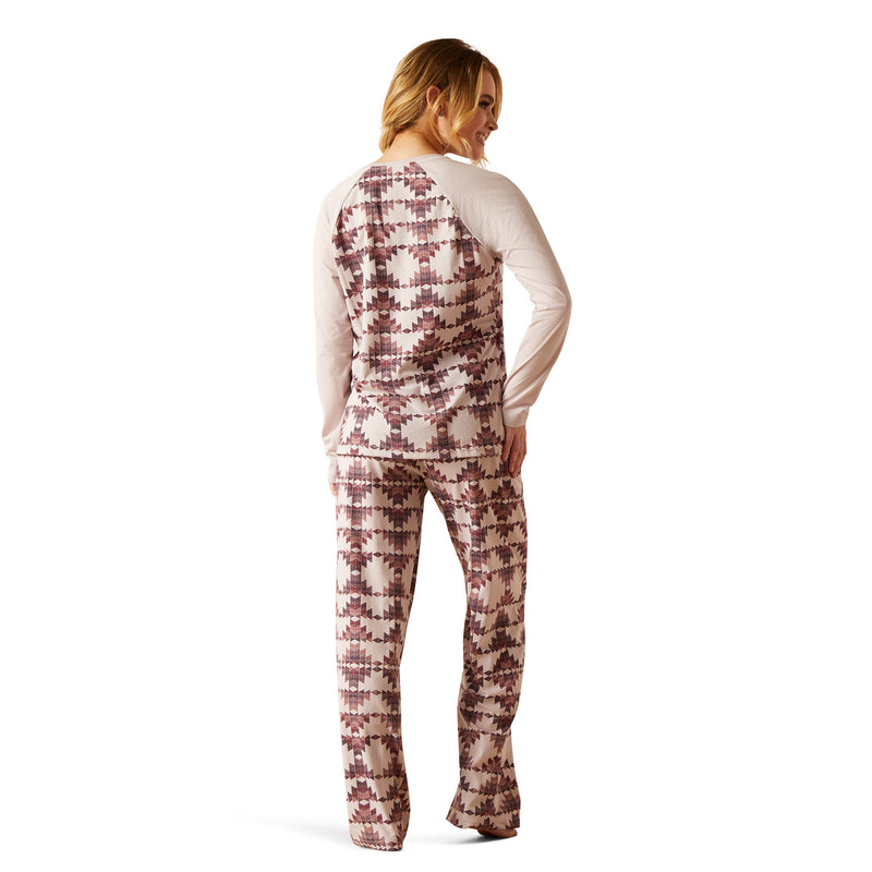 Load image into Gallery viewer, 10047473 - Ariat Women's Starlight Pajama Set

