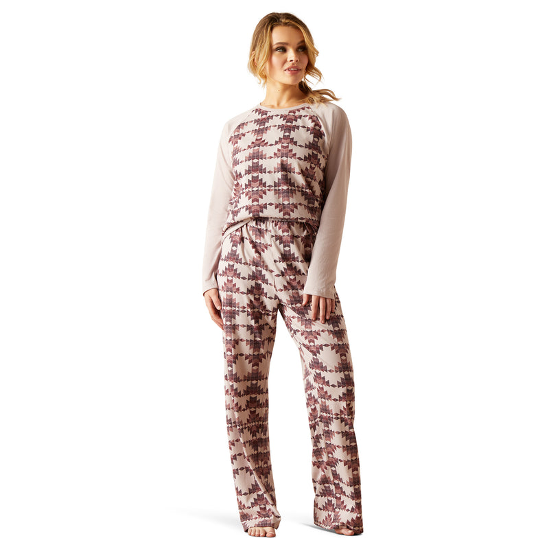 Load image into Gallery viewer, 10047473 - Ariat Women's Starlight Pajama Set

