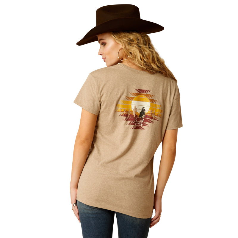 Load image into Gallery viewer, 10047636 - Ariat Women&#39;s Durango Desert T-Shirt
