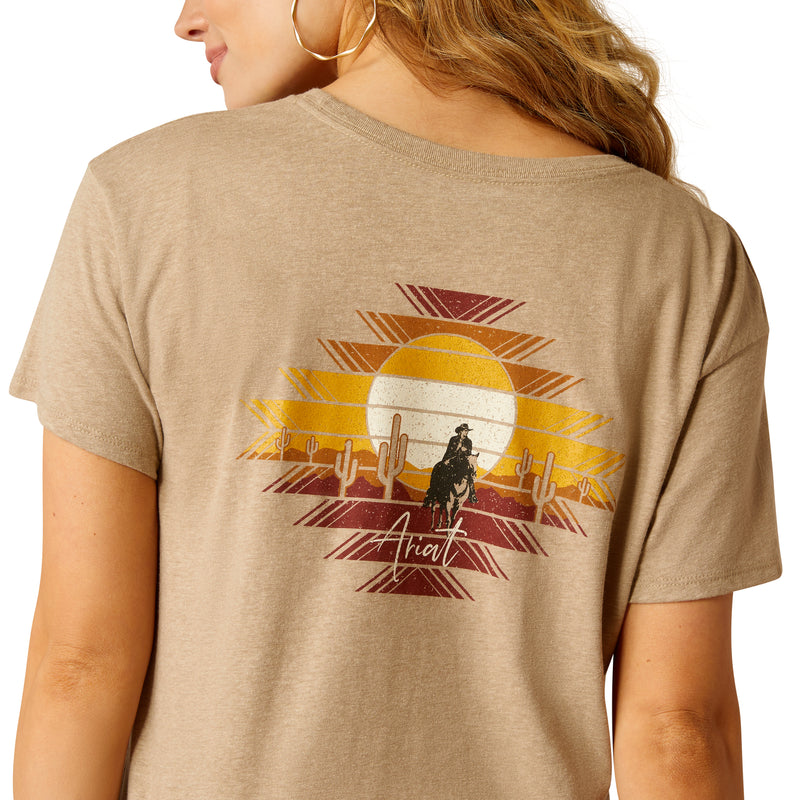 Load image into Gallery viewer, 10047636 - Ariat Women&#39;s Durango Desert T-Shirt
