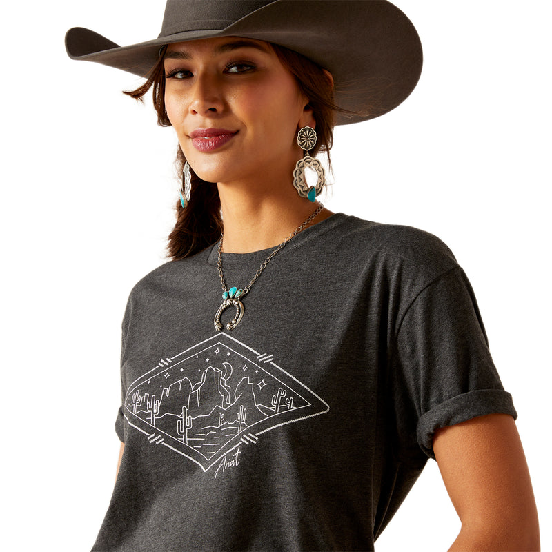 Load image into Gallery viewer, 10047639 - Ariat Women&#39;s Desert Diamond T-Shirt
