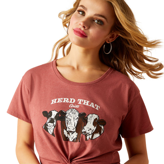 10047921 - Ariat Women's Herd That T-Shirt