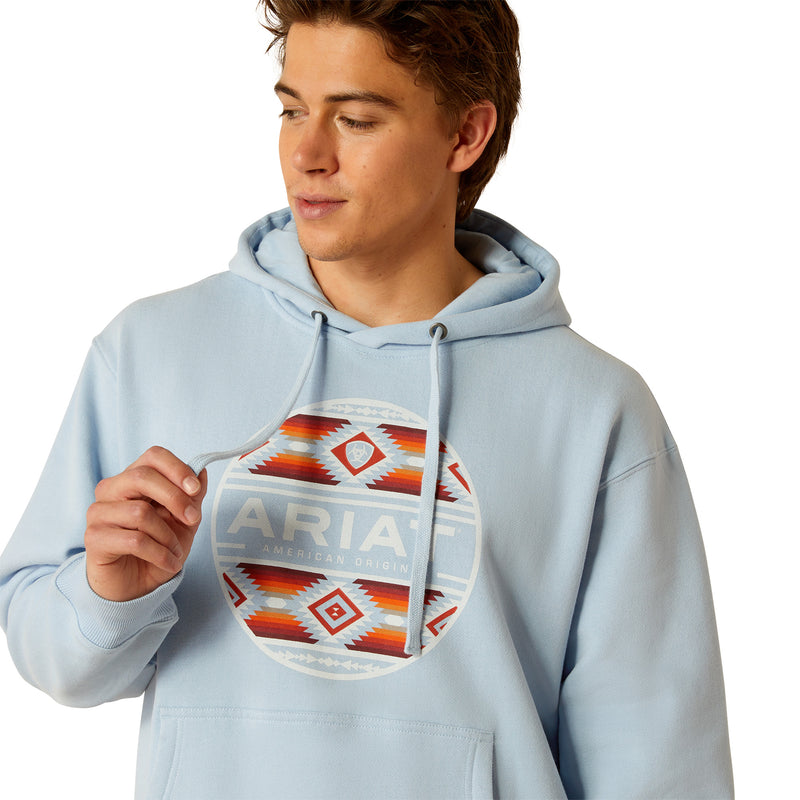 Load image into Gallery viewer, 10052448 - Ariat Men&#39;s Canyon Southwest Circle Hoodie
