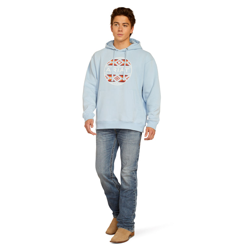 Load image into Gallery viewer, 10052448 - Ariat Men&#39;s Canyon Southwest Circle Hoodie
