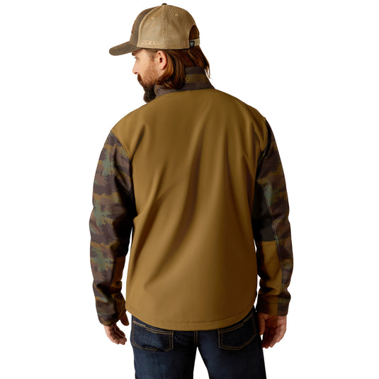 10052655 - Ariat Men's Beech Camo Logan Softshell Jacket