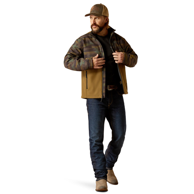 Load image into Gallery viewer, 10052655 - Ariat Men&#39;s Beech Camo Logan Softshell Jacket
