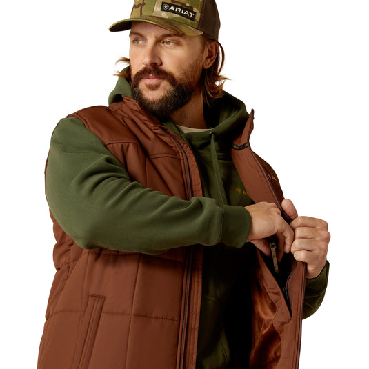 10052814 - Ariat Men's Crius Insulated Vest