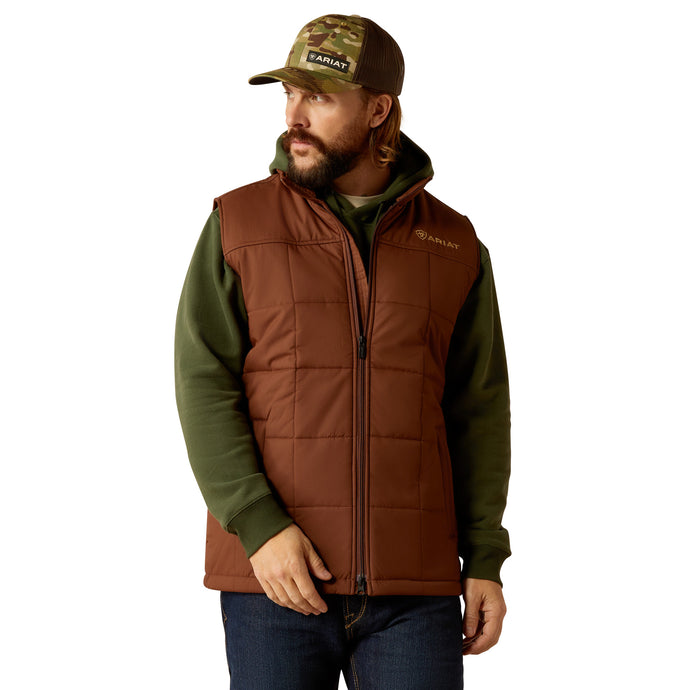 10052814 - Ariat Men's Crius Insulated Vest