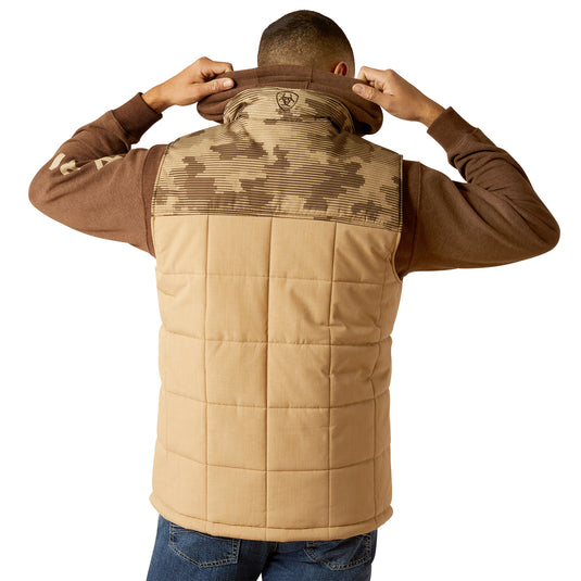 10052815 - Ariat Men's Crius Insulated Vest