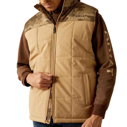 10052815 - Ariat Men's Crius Insulated Vest