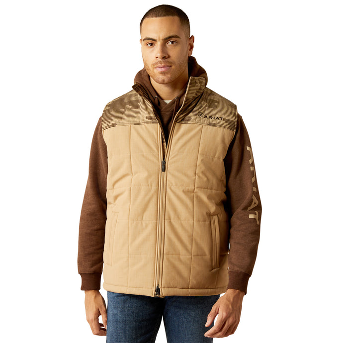 10052815 - Ariat Men's Crius Insulated Vest